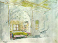 Room in the Sultan's Palace of Meknes