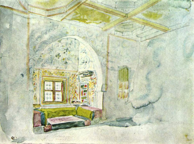 Room in the Sultan's Palace of Meknes 