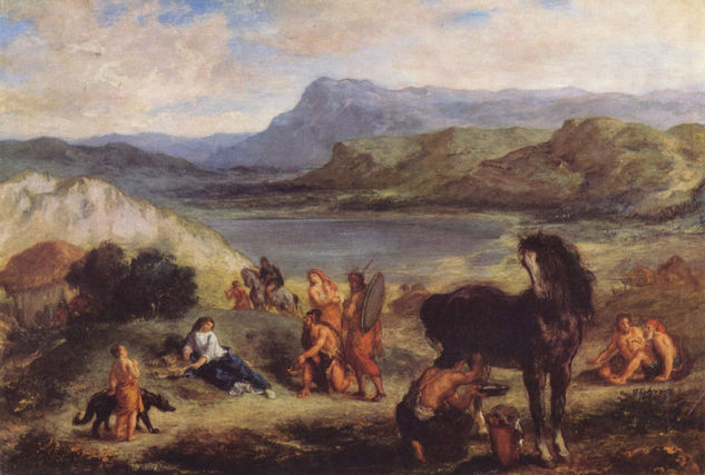 Ovid with the Scythians 