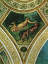 Palais Bourbon, painting in the dome of Poetry, scene