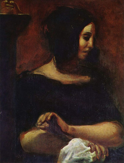 Retrato de George Sand 