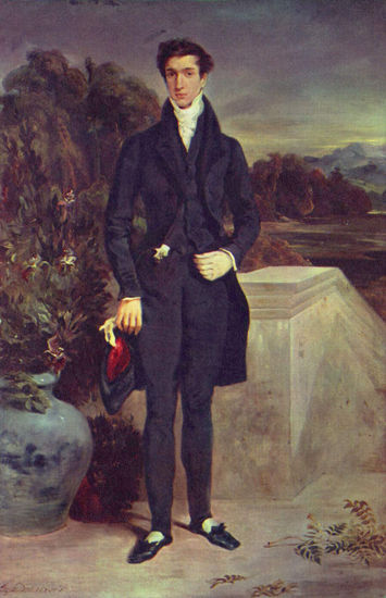 Retrato del barón Schwiter 