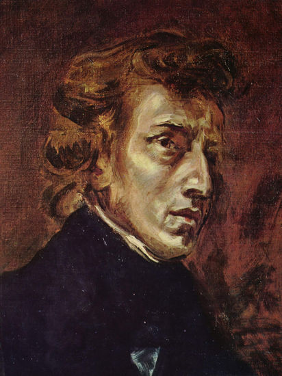 Retrato de Frédéric Chopin 