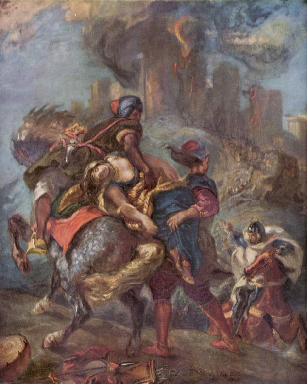 The Abduction of Rebecca