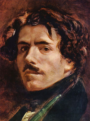 Autorretrato, detalle