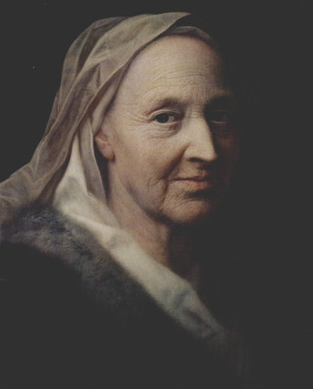 Portrait of an Old Woman 