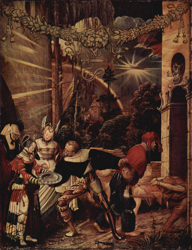 La decapitación de Juan el Bautista