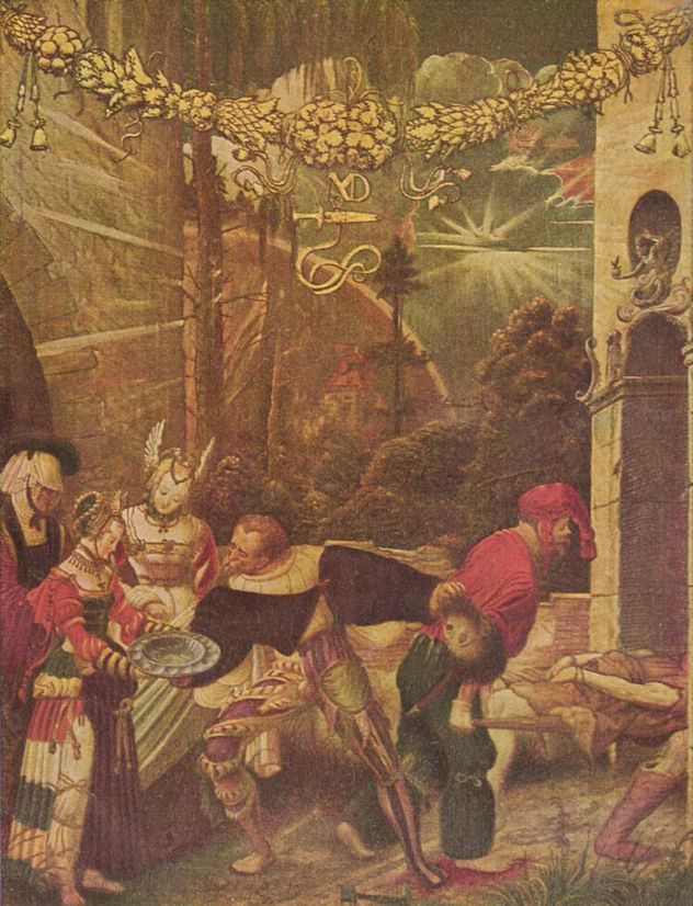 Decapitation of John the Baptist