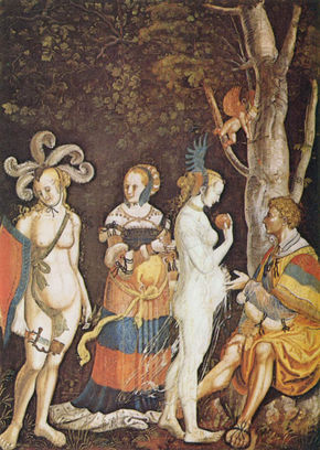 Judgment of Paris