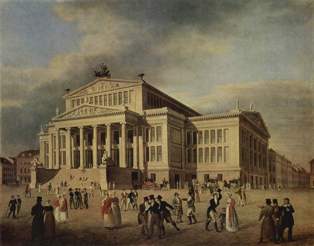 Schauspielhaus am Gendarmenmarkt in Berlin 