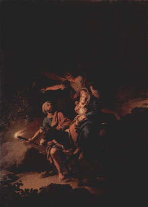 Flight into Egypt