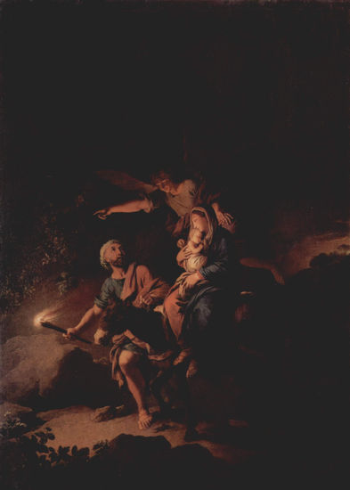 Flight into Egypt 