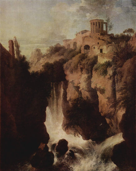 Waterfalls in Tivoli 