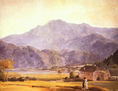 Landscape with Herzogstand and Heimgarten