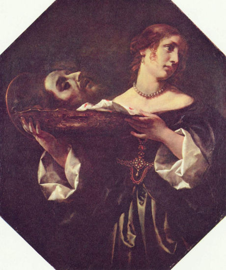 La hija de Herodías (Judith con la cabeza de Holofernes) 