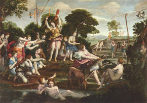 The Hunt of Diana