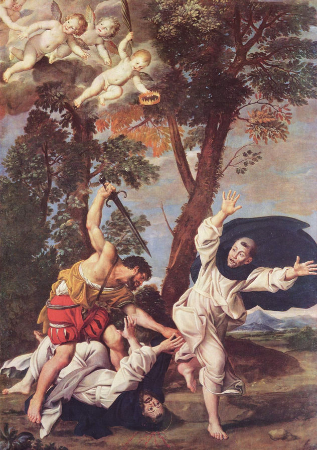 Murder of Saint Peter Martyr