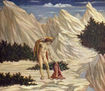 Hl. Johannes en el desierto