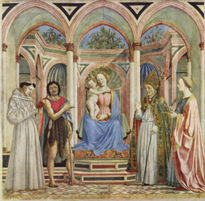 Marienaltar, scene