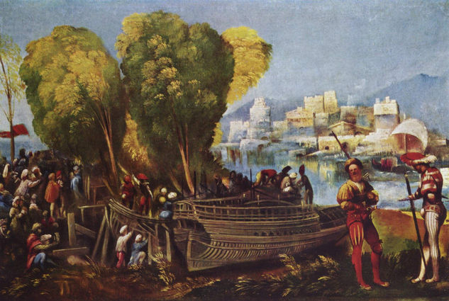 The Departure of the Argonauts 