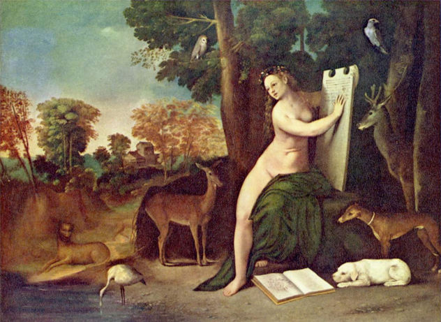 Paisaje con Circe y sus amantes