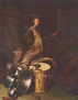 Retrato de un oficial de la guilda de tiradores de Leiden