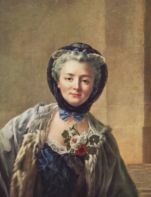 Retrato de Anne-Marie Françoise Doré