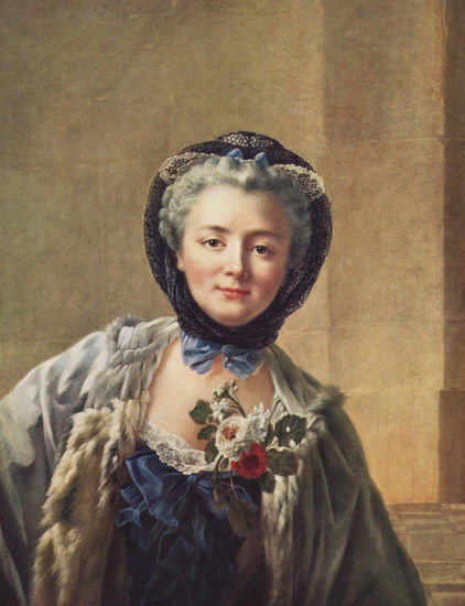 Portrait of Anne-Marie Françoise Doré 