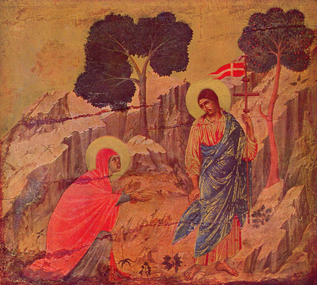 Cristo se aparece a Magdalena