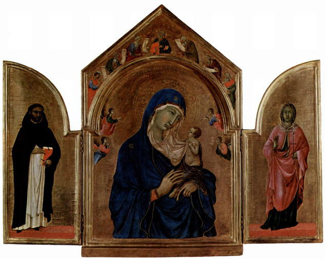 Londoner Triptych, Main Panel 