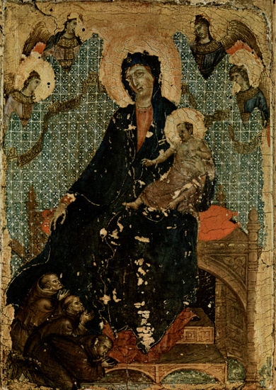 Madonna de los Franciscanos 