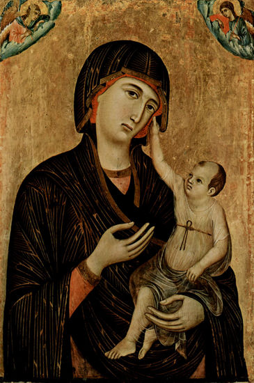 Madonna di Crevole, escena 