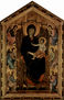 Rucellai Madonna, scene