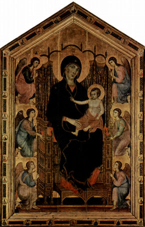 Rucellai Madonna,...