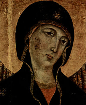 Rucellai Madonna,...