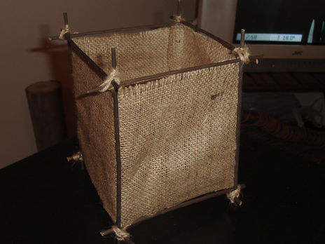 Porta vela Rustica