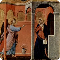 Maestà, altar of...