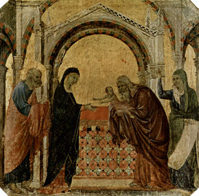 Maestà, main altar...