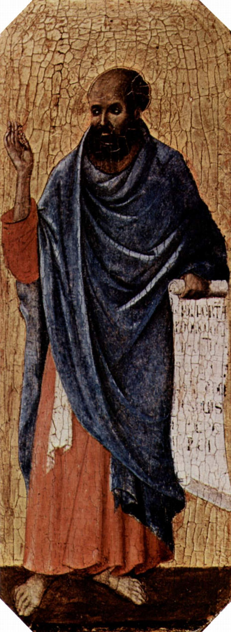 Maestà, altar of...