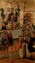 Maestà, Altarretablo de la catedral de Siena, reverso, registro principal con escenas de la Pasión de Cristo, escena