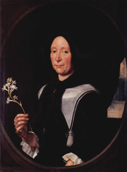 Portrait of Elisabeth Ott 