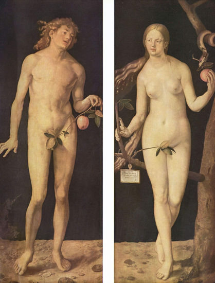 Adam and Eve 