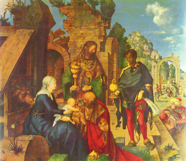 The Adoration of the Magi 