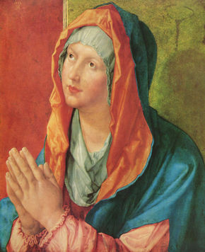 Mary Praying