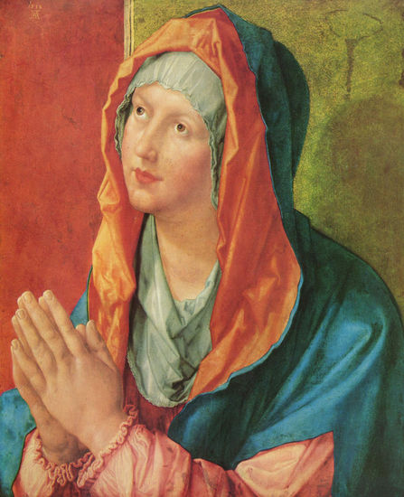 Mary Praying 