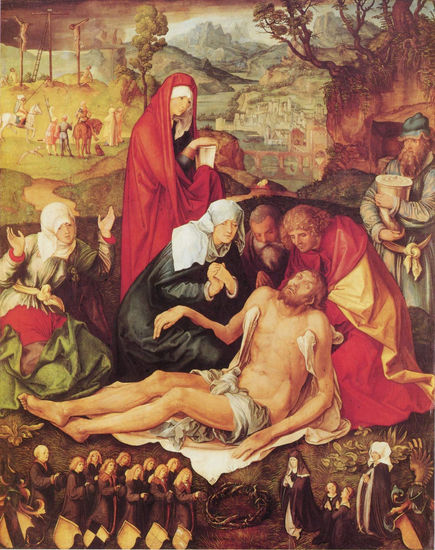 Lamentation over the Dead Christ 