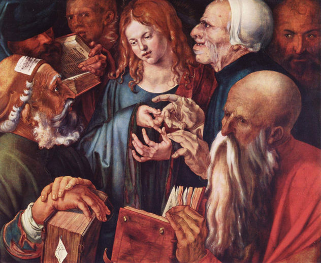 Jesus at Twelve Years Old Among the Doctors