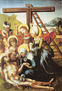 The Seven Sorrows of Mary, central panel, scene