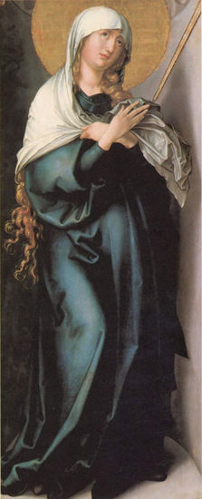 The Seven Sorrows of Mary, central panel, scene 