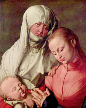 Virgin with Child...